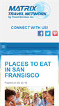 Mobile Screenshot of matrixtravelnetwork.biz
